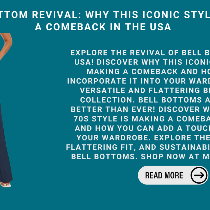 The Bell Bottom Revival: Why This Iconic Style Is Making A Comeback In the USA