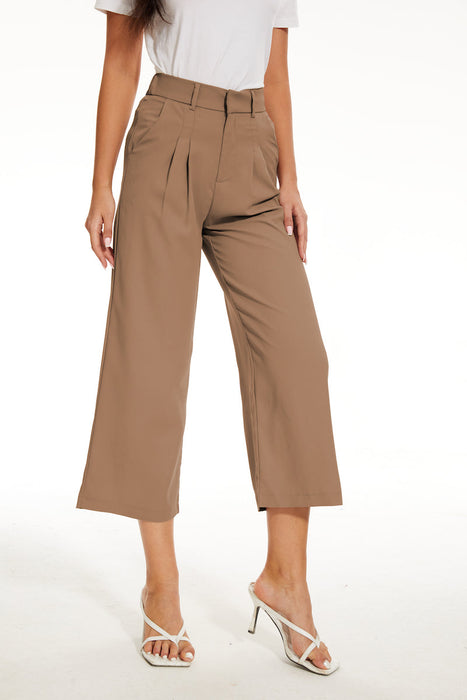 Women's Wide Leg Dress Pants