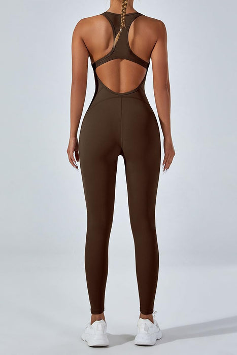 Seamless Bodycon Jumpsuit