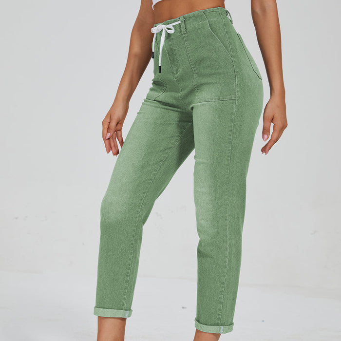 Comfy Pull On Denim Joggers