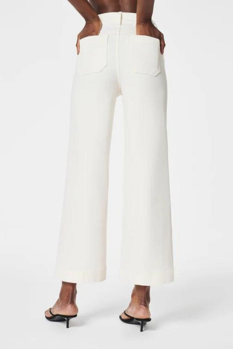 Classic Straight Solid Color Pants