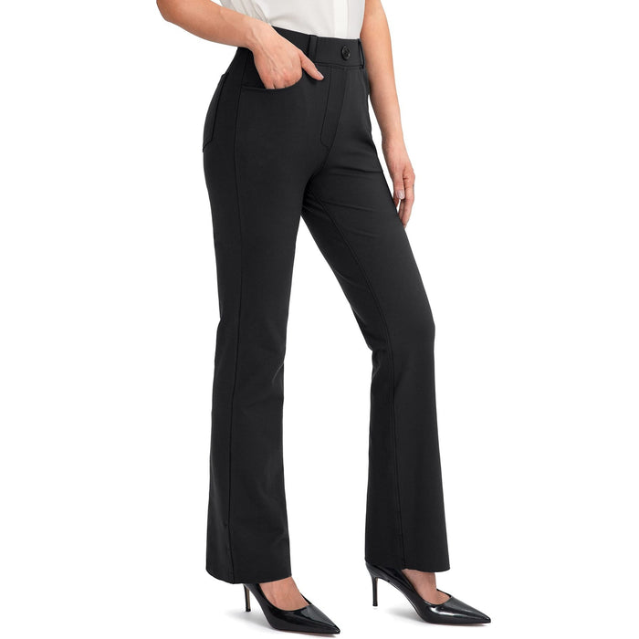 Elegant Yoga Stretch Dress Pants