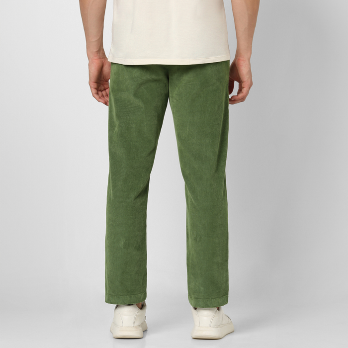 Casual Corduroy Pants