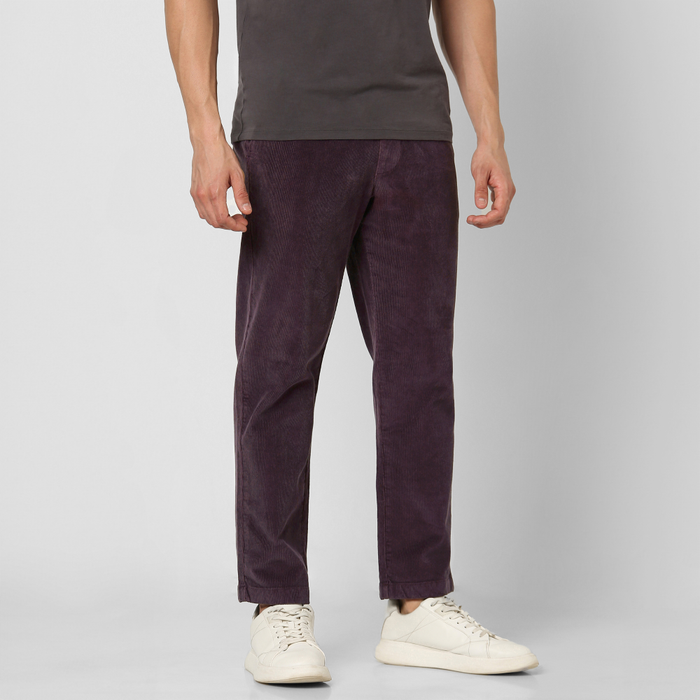 Casual Corduroy Pants