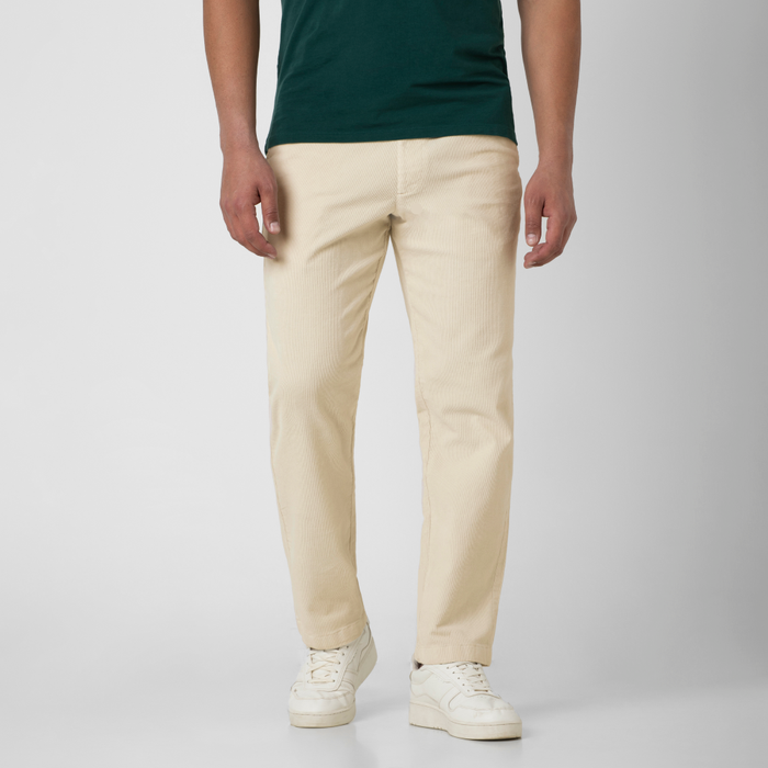 Casual Corduroy Pants