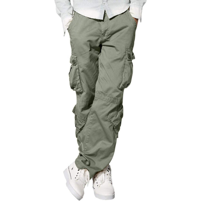 Casual Comfort Cargo Pants