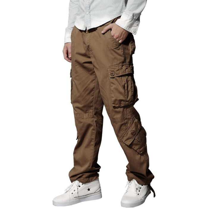 Casual Comfort Cargo Pants