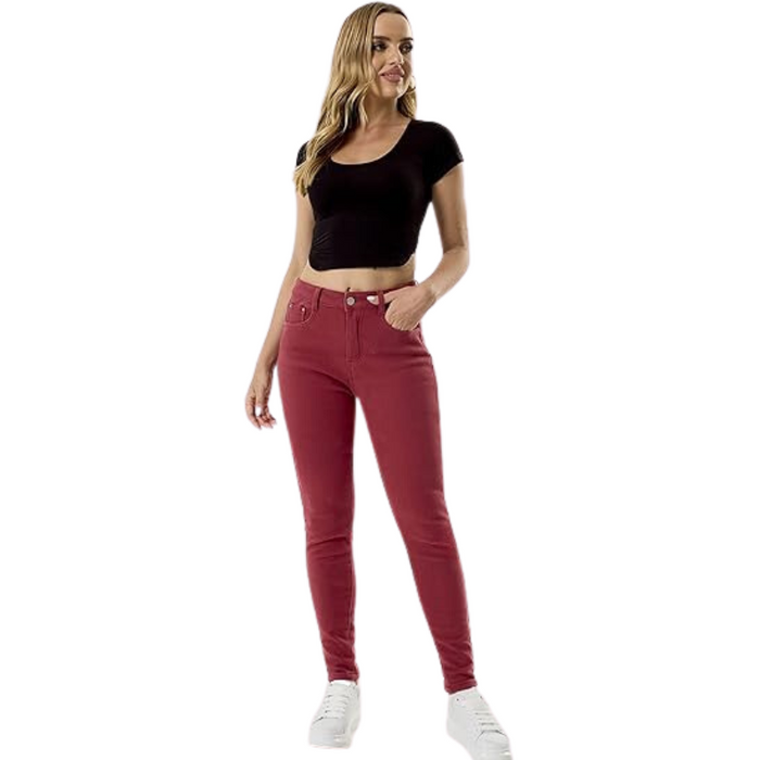 Women's Winter Fleece Lined Stretch Jeggings