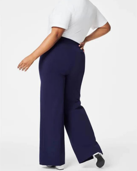 High Rise Wide Length Control Pants