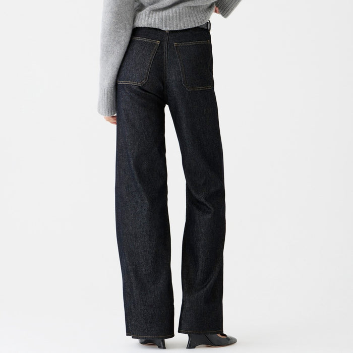 Wide Trousers With Nautical Detailing