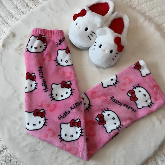 Hello Kitty Printed Pajama