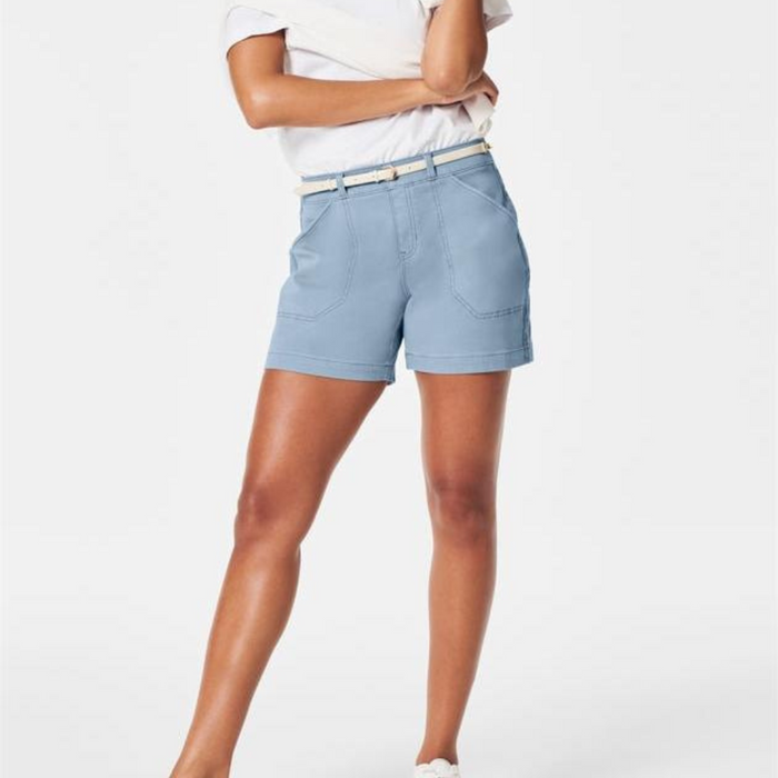 Control Stretch Twill Shorts