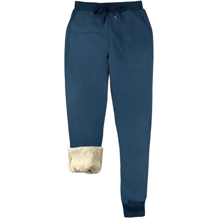 Women's Sherpa Lined Athletic Sweatpants