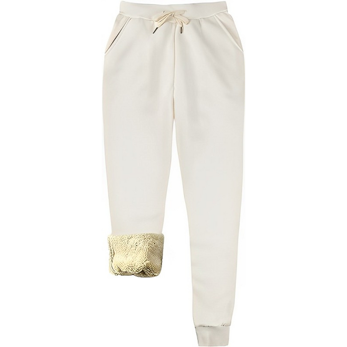 Women's Sherpa Lined Athletic Sweatpants