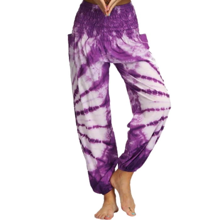 Tie-Dye Harem Pants