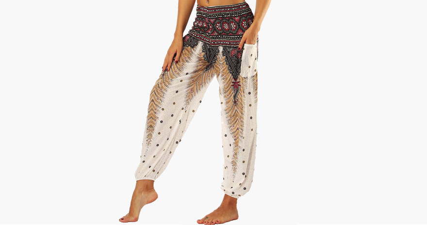 Bohemian Harlem Fit Pants